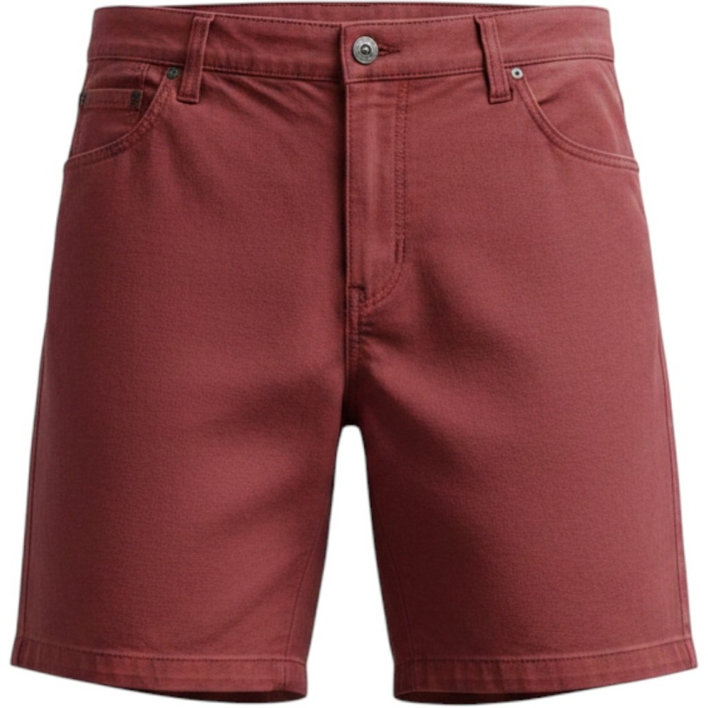 Volcom Mens Frickin Modern Stretch Chino Shorts Burgundy Red A0902020 Size 32